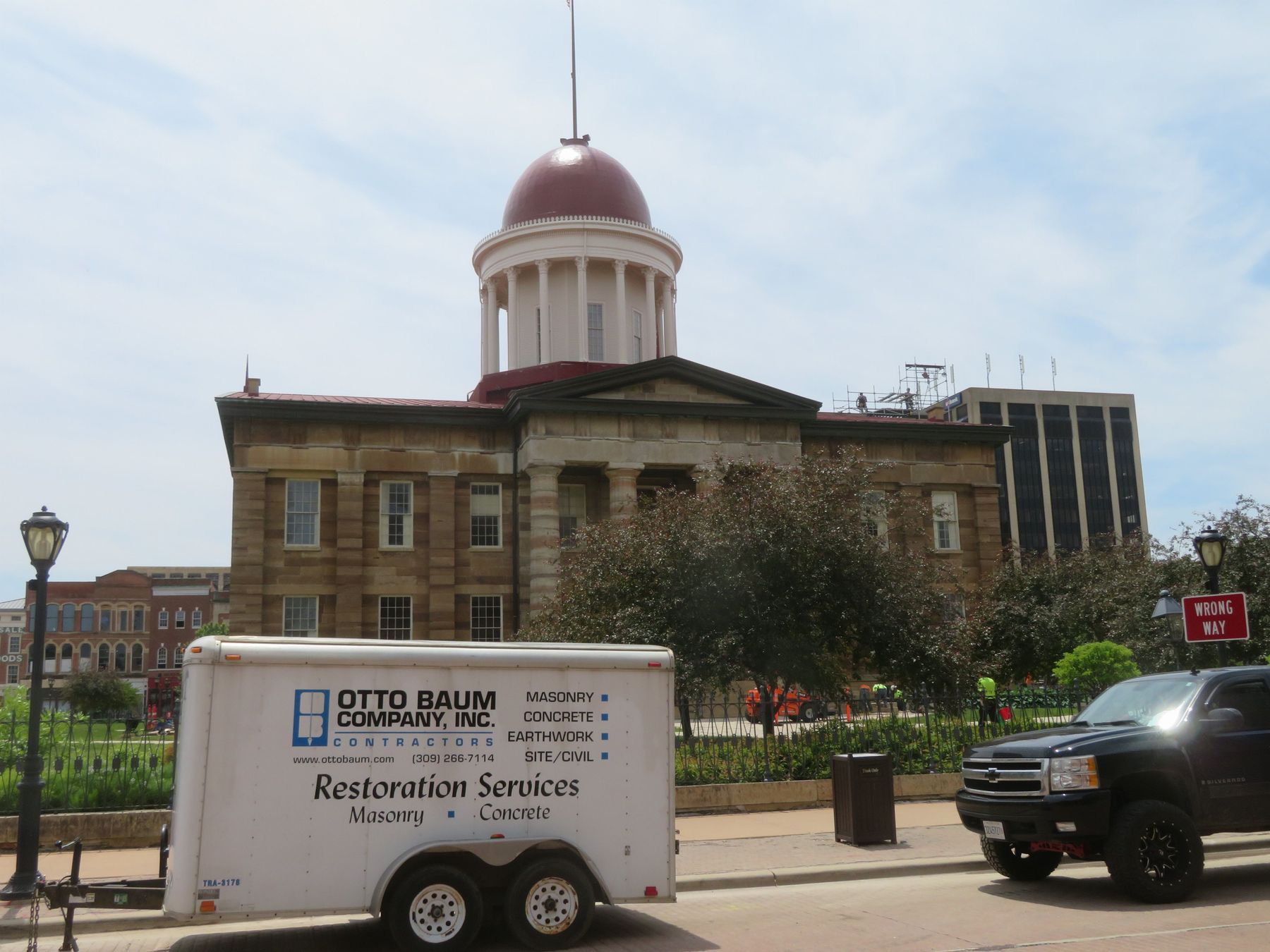 Old State Capitol Renovation 