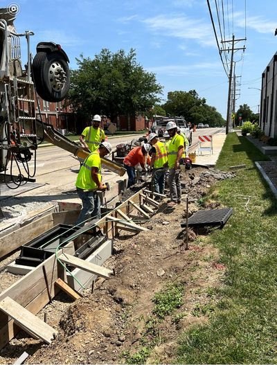 Jackson Street Sewer Separation Project