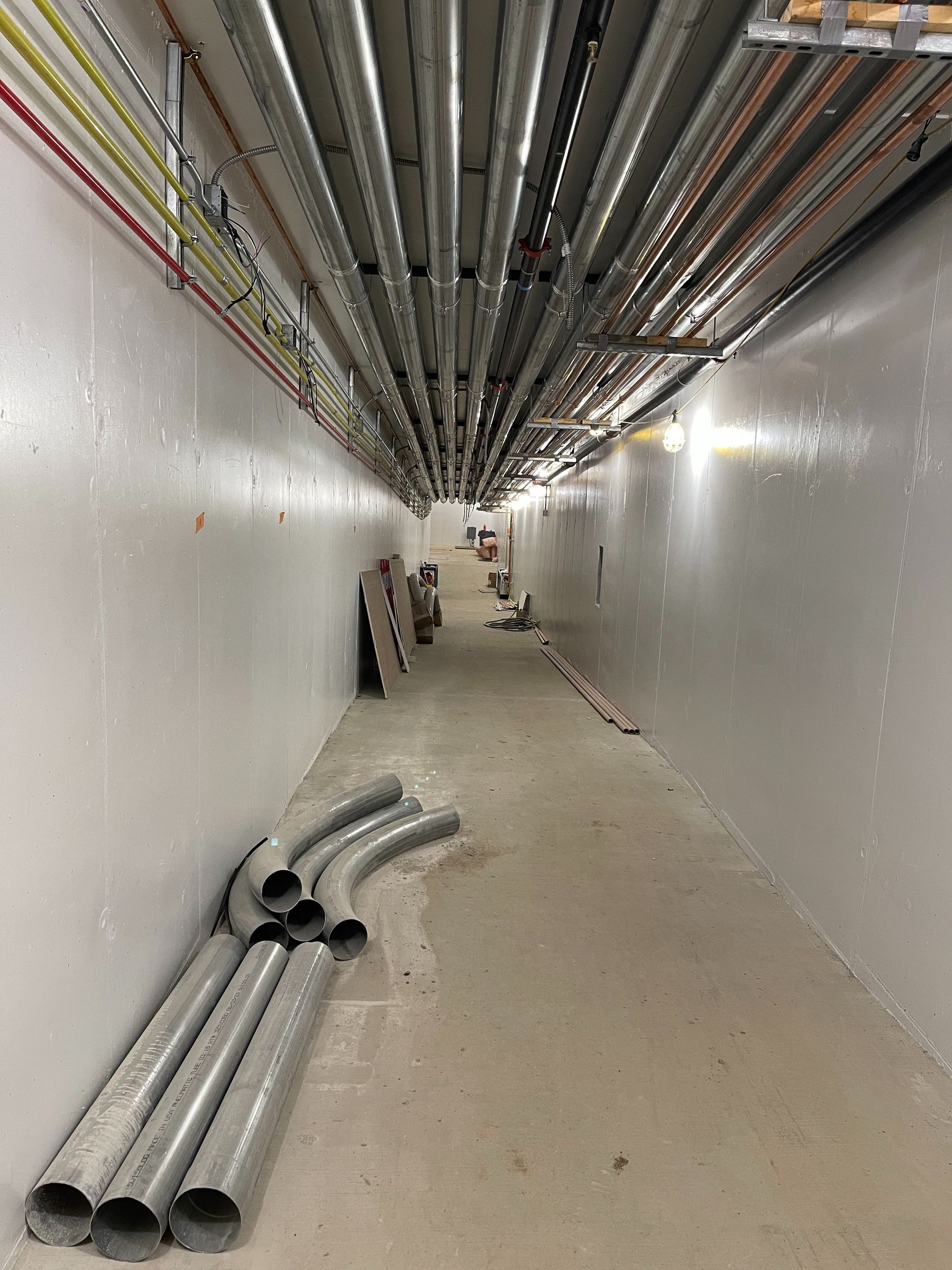 SFMC -  Laboratory Relocation (Tunnel) 