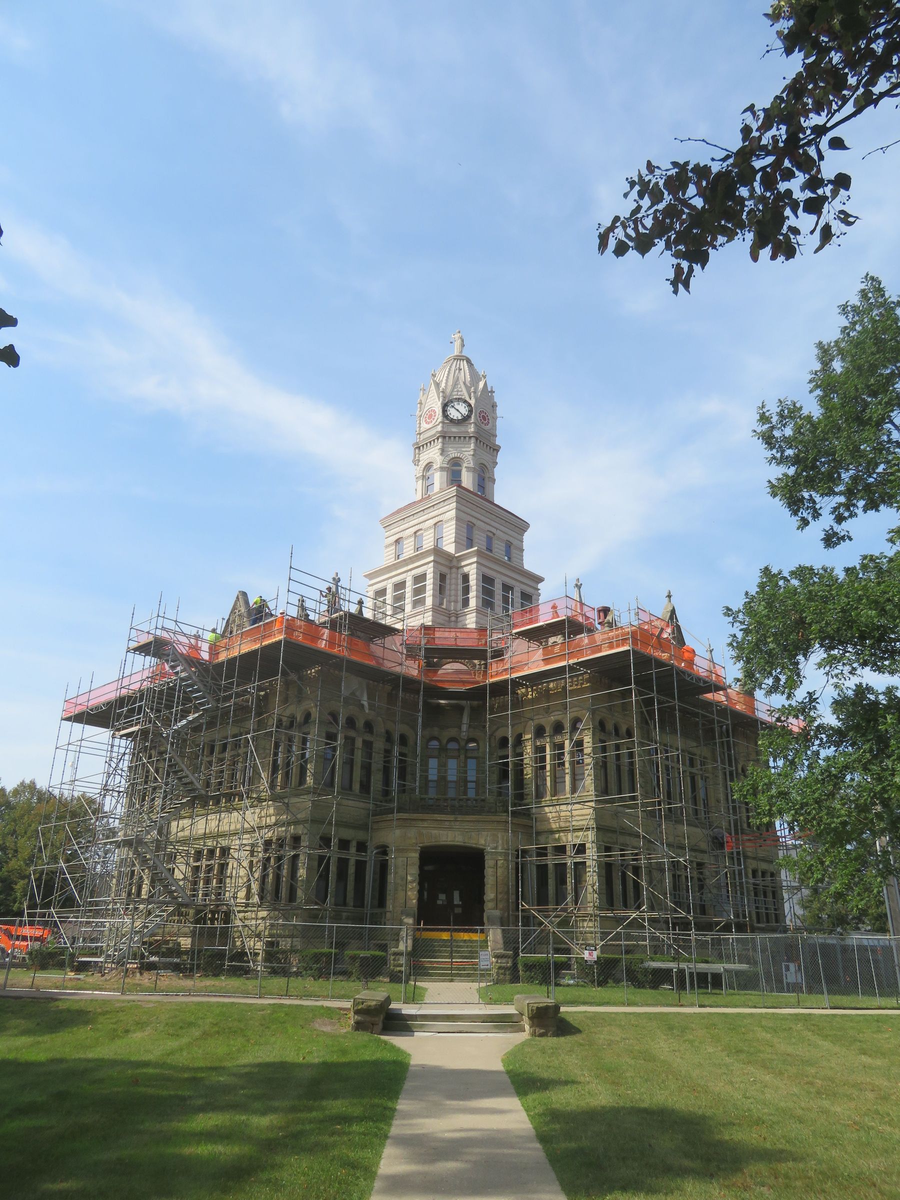 Edgar Co. Courthouse Roof Improvements