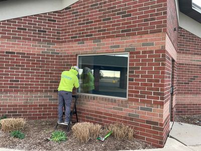 Bloomington AC Church Masonry