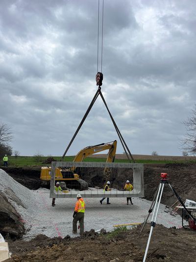 Burnstine Box Culvert