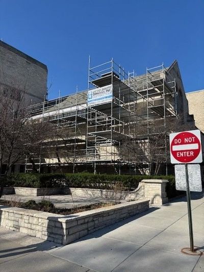 NWU Cahn Auditorium Facade & Roof Repairs