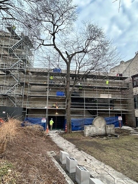 NWU Cahn Auditorium Facade & Roof Repairs