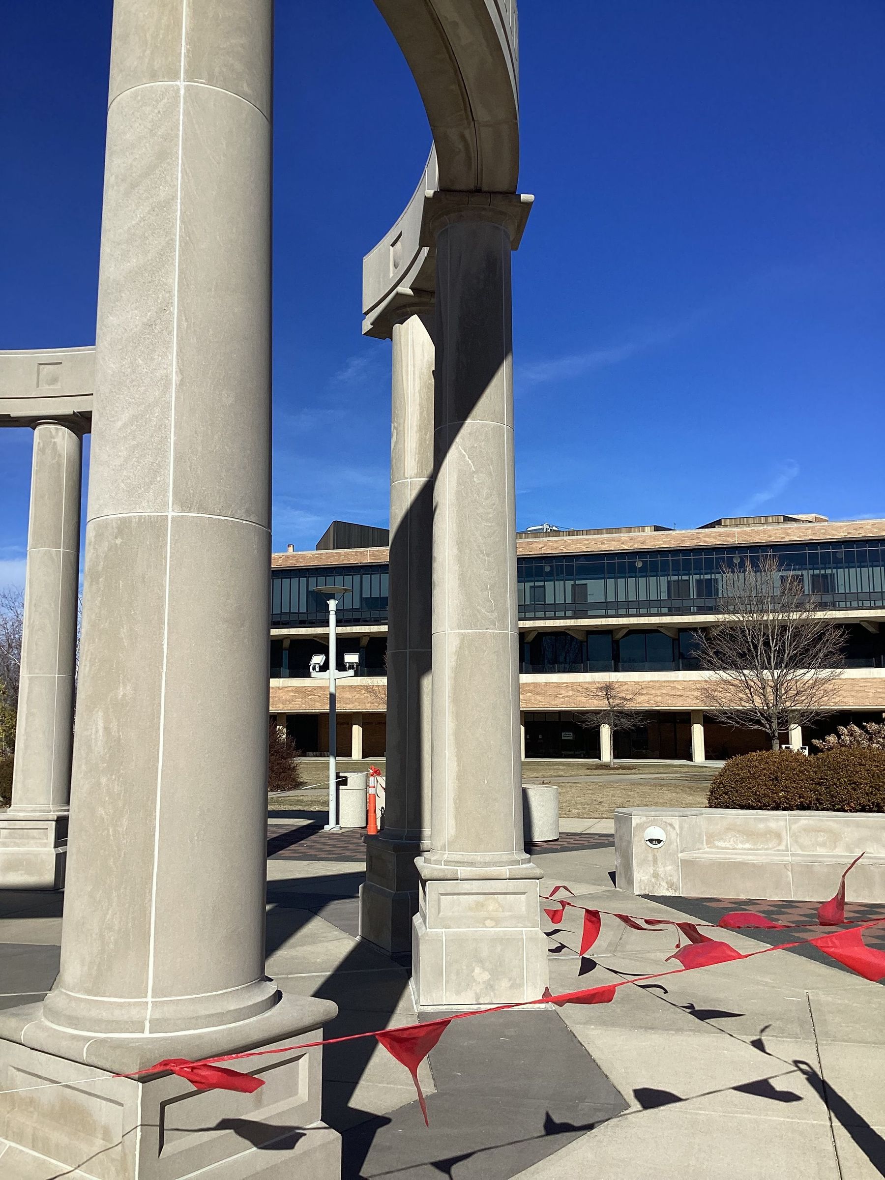 UIS North Quad Repairs