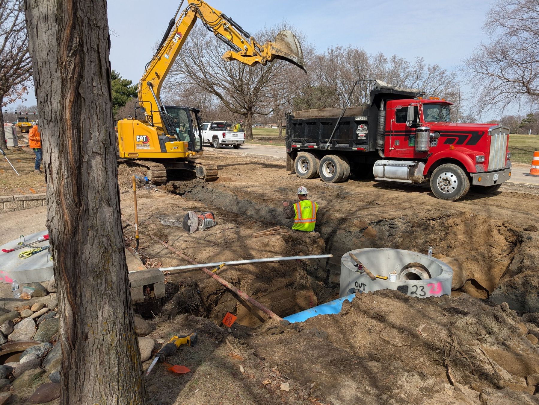 Nebraska Ave Reconstruction 