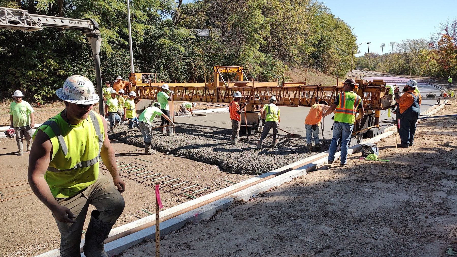 Nebraska Ave Reconstruction 