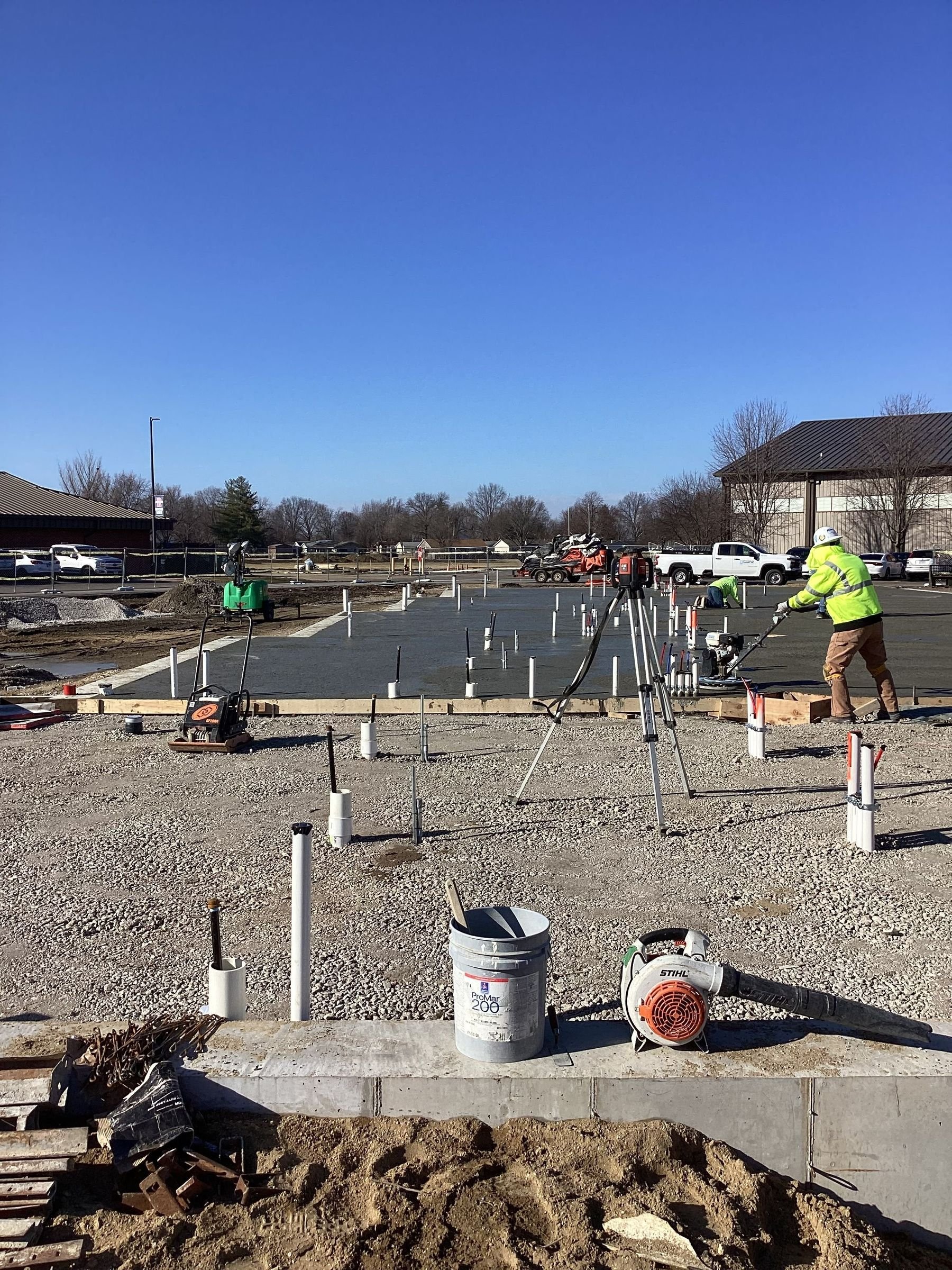 Rochester Science & Sports Field Addition