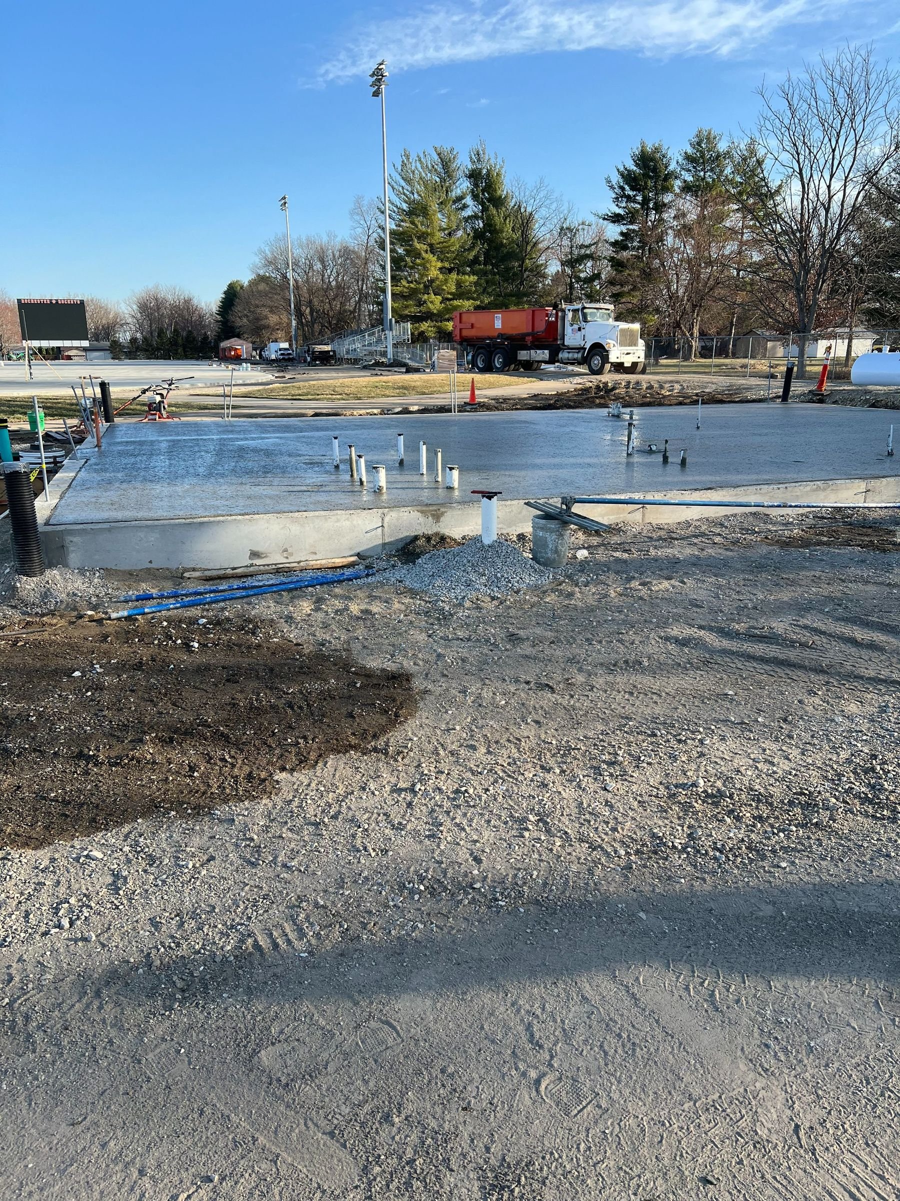Rochester Science & Sports Field Addition