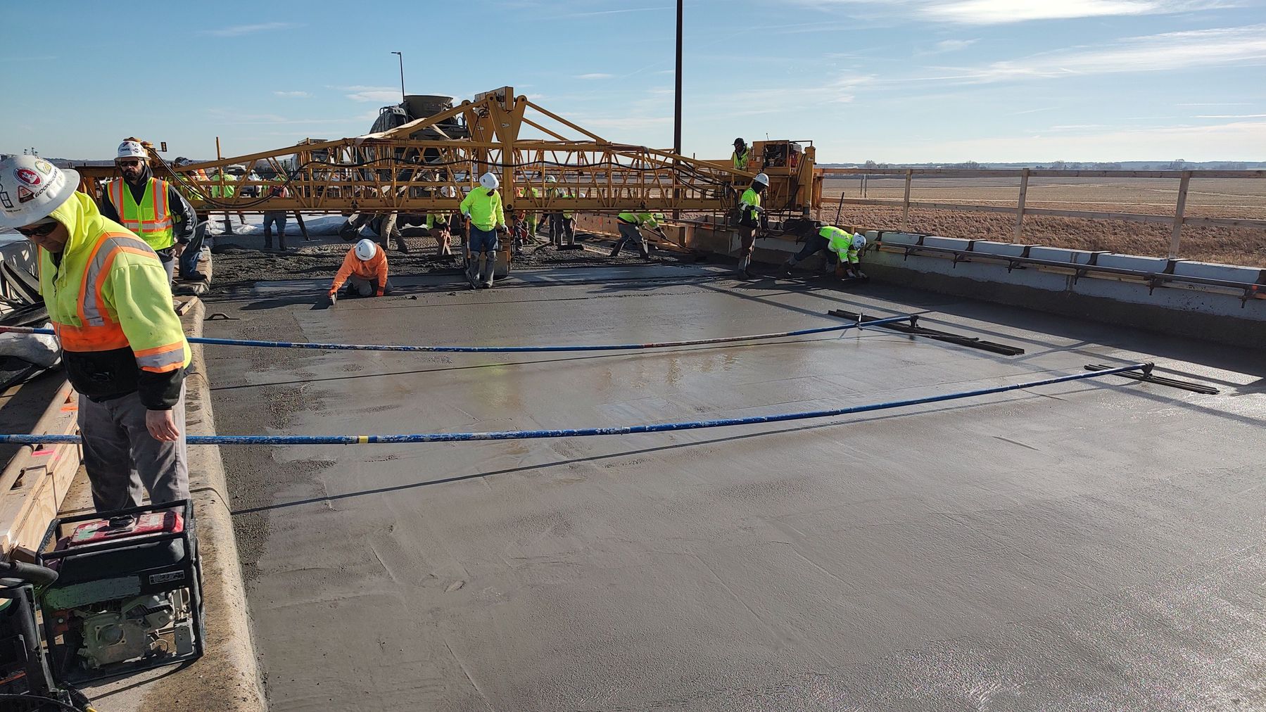 D4 Bridge Joint Repairs I-155 - 68H71