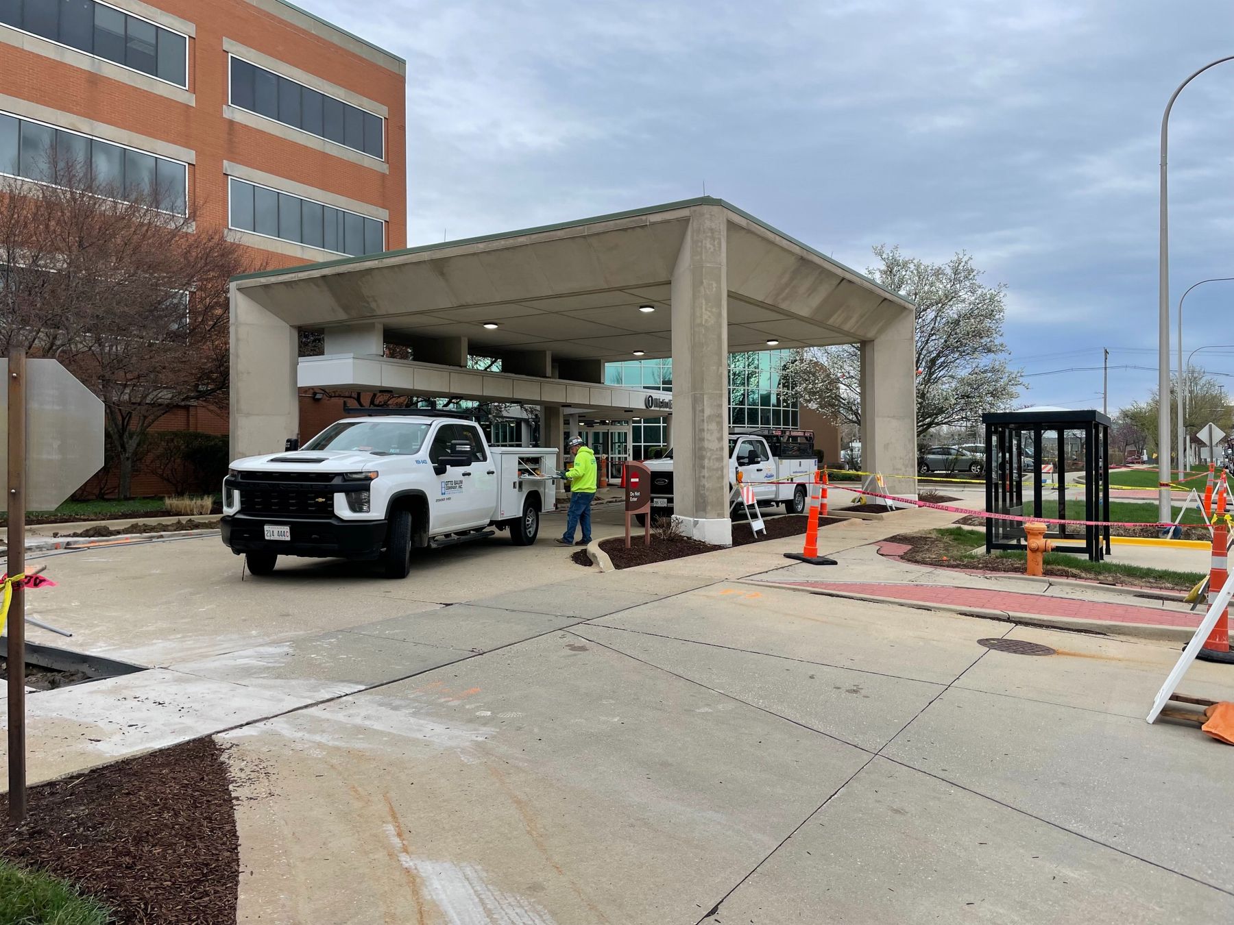 OSF HMMC Bollard Replacement