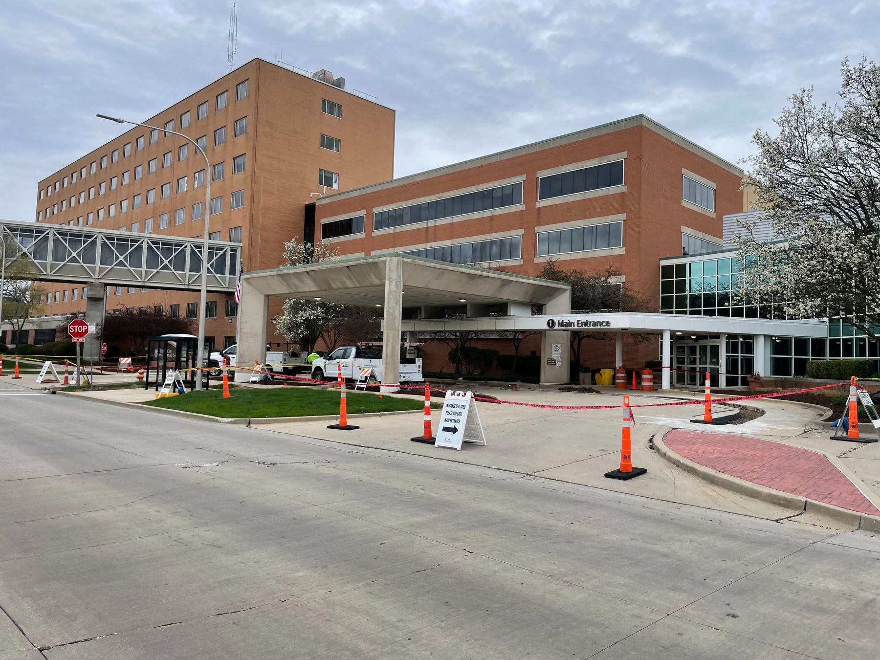 OSF HMMC Bollard Replacement