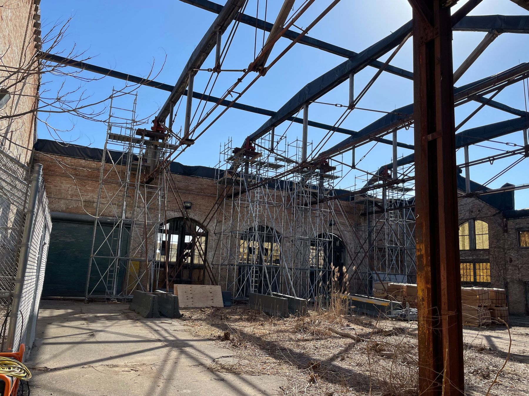 Pullman Factory Restoration 