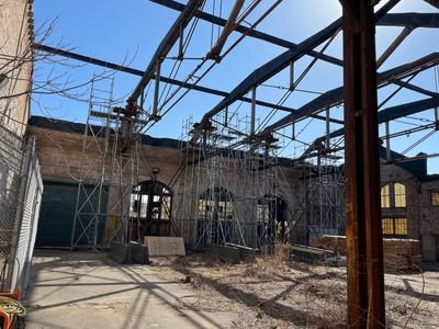 Pullman Factory Restoration 