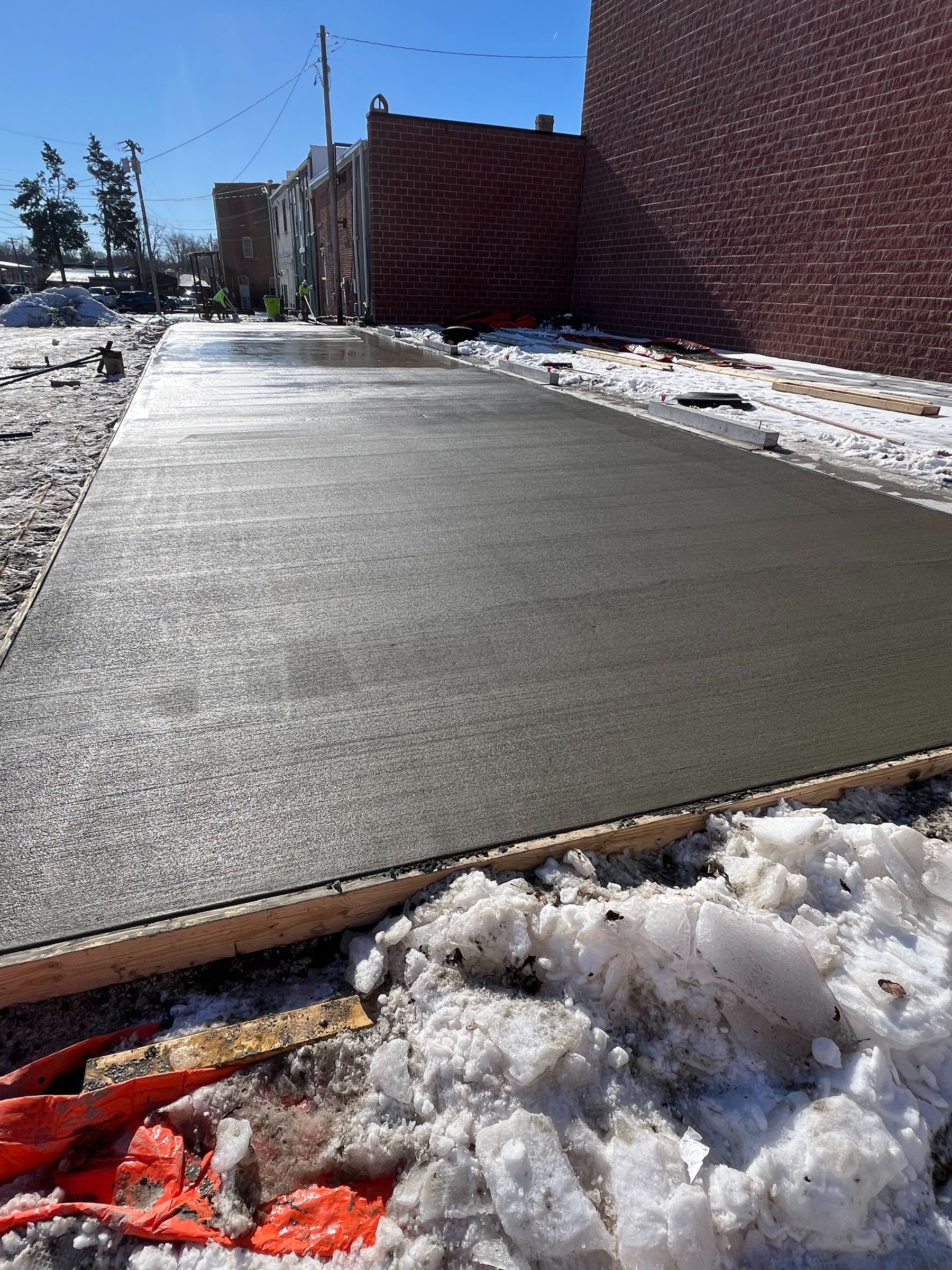 Jacksonville parking lot & garage concrete