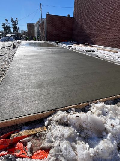 Jacksonville parking lot & garage concrete