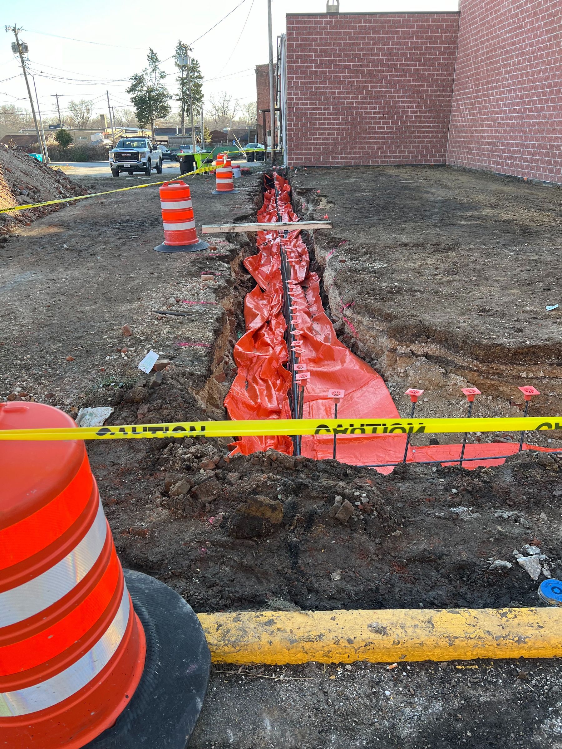 Jacksonville parking lot & garage concrete