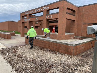 Dewitt County Bldg. and Law Center