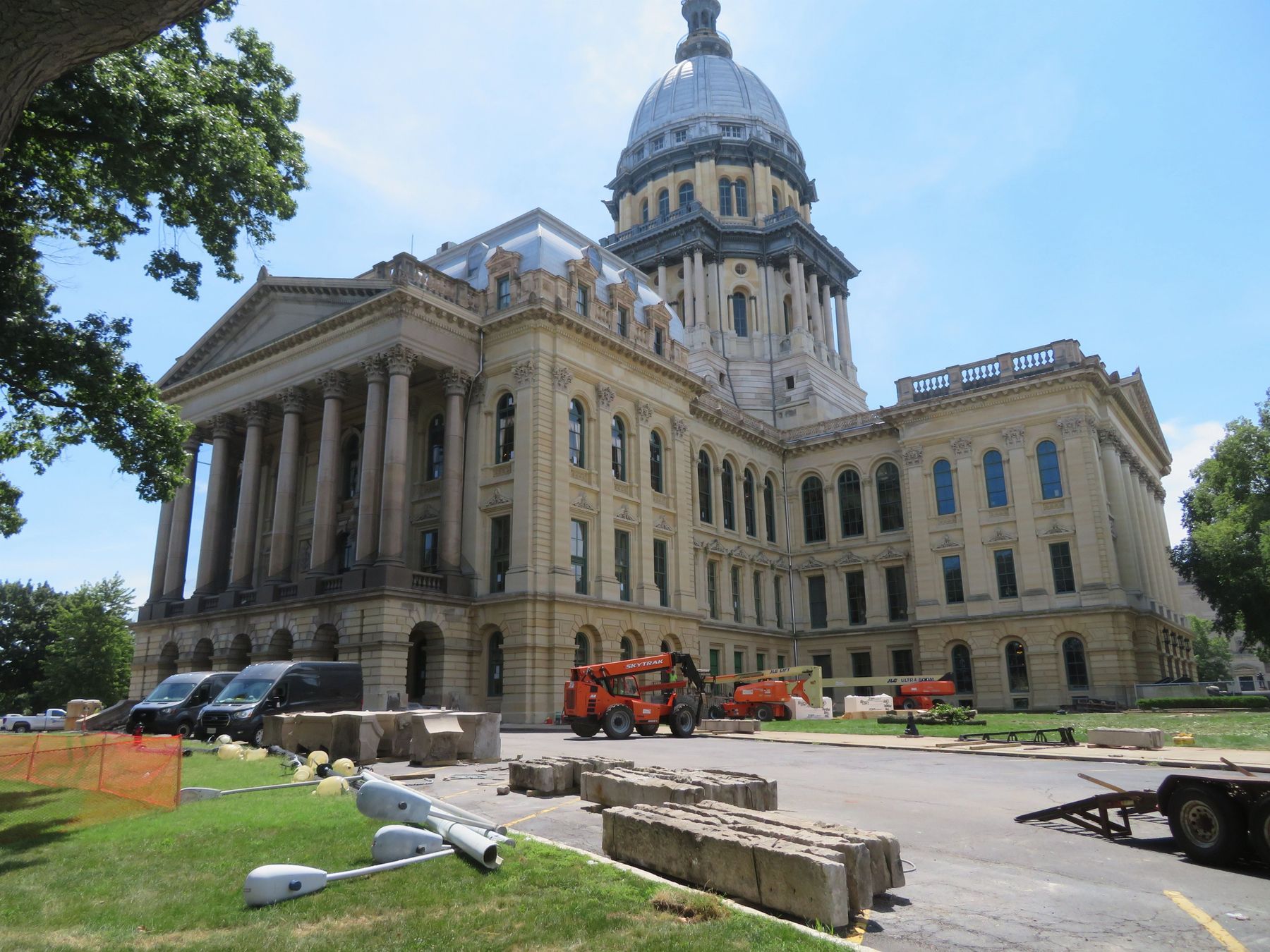 IL Capitol North Wing Renovation 