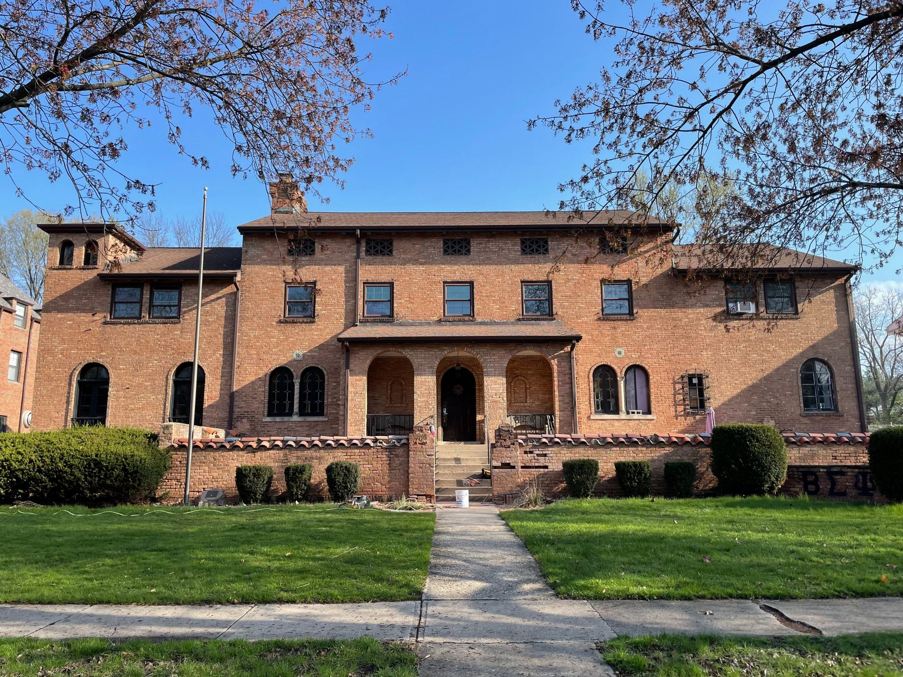 Beta Sigma Psi Masonry Repairs