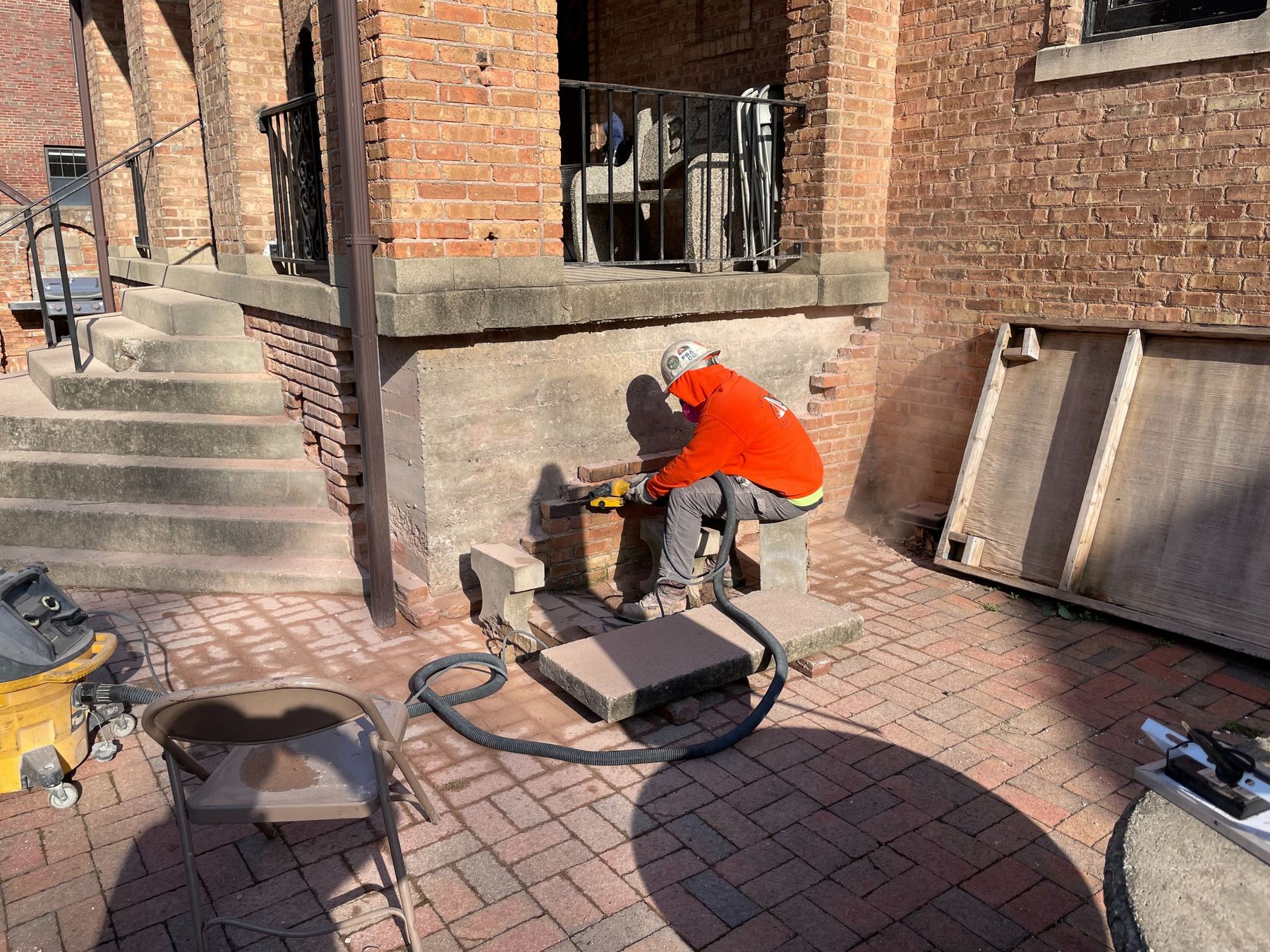 Beta Sigma Psi Masonry Repairs