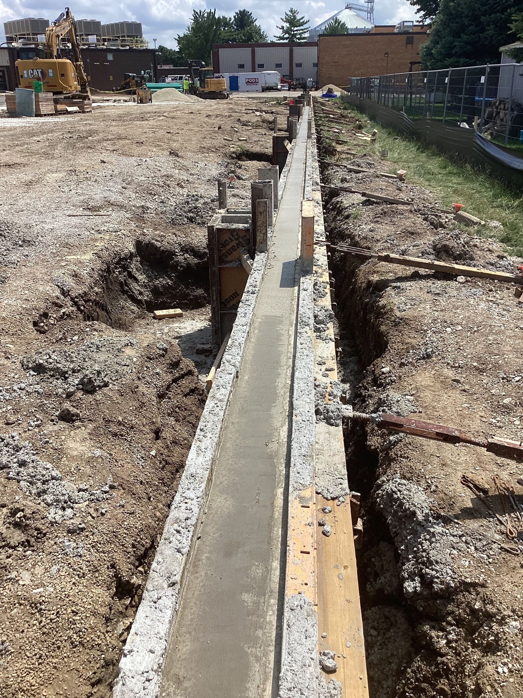 Illini Bluffs Solar Bus Barn