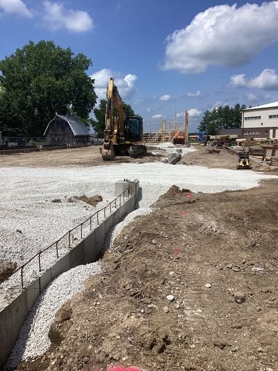 Illini Bluffs Solar Bus Barn