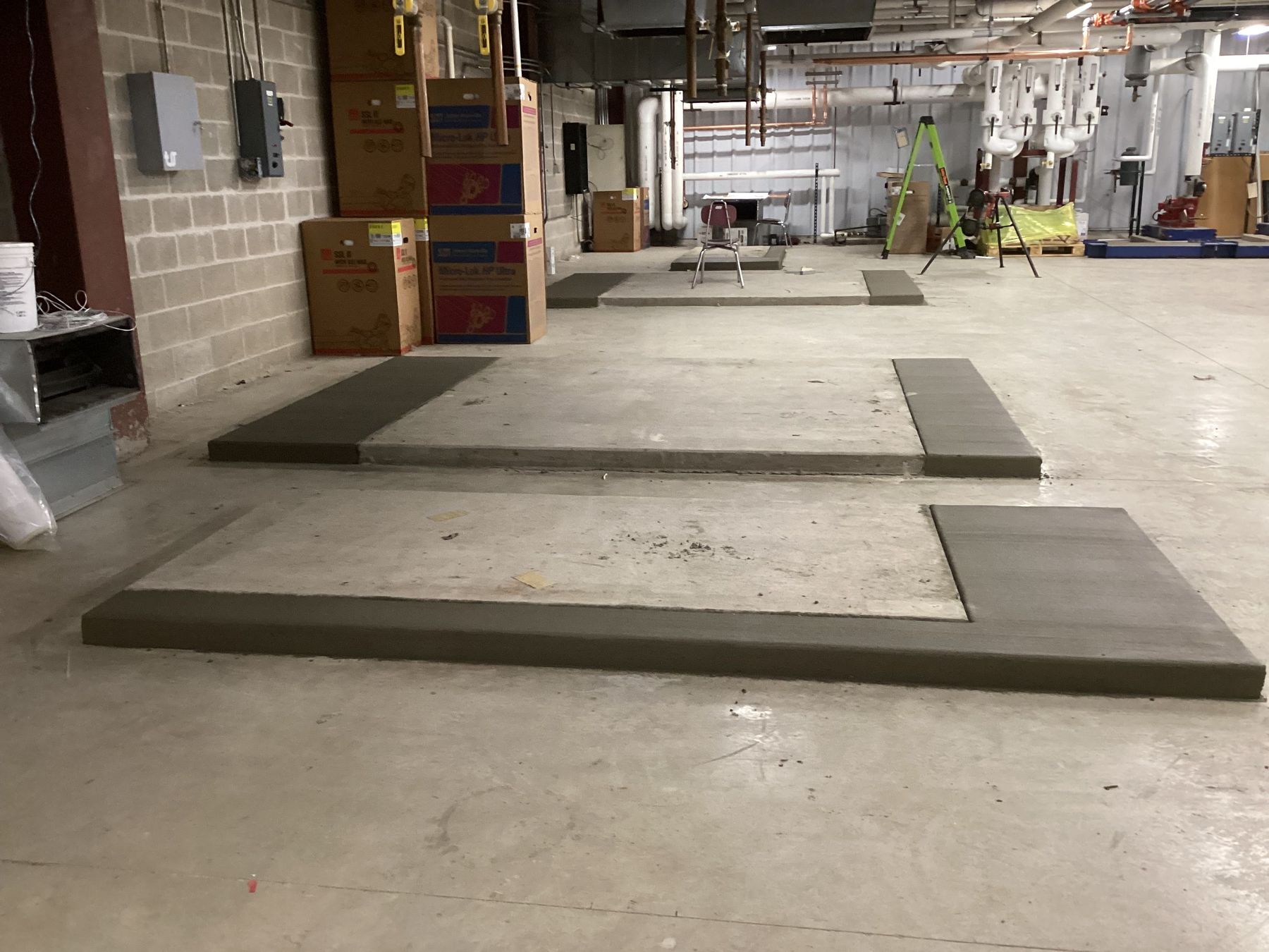 EPGHS Mechanical Pads