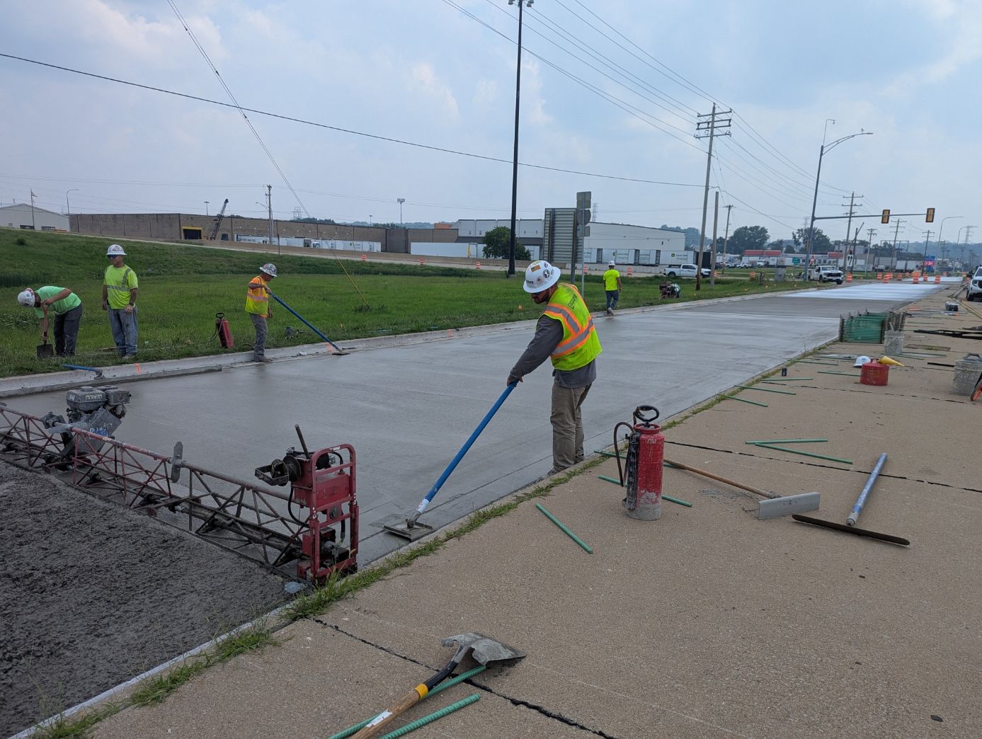 Camp Street and Riverside Drive