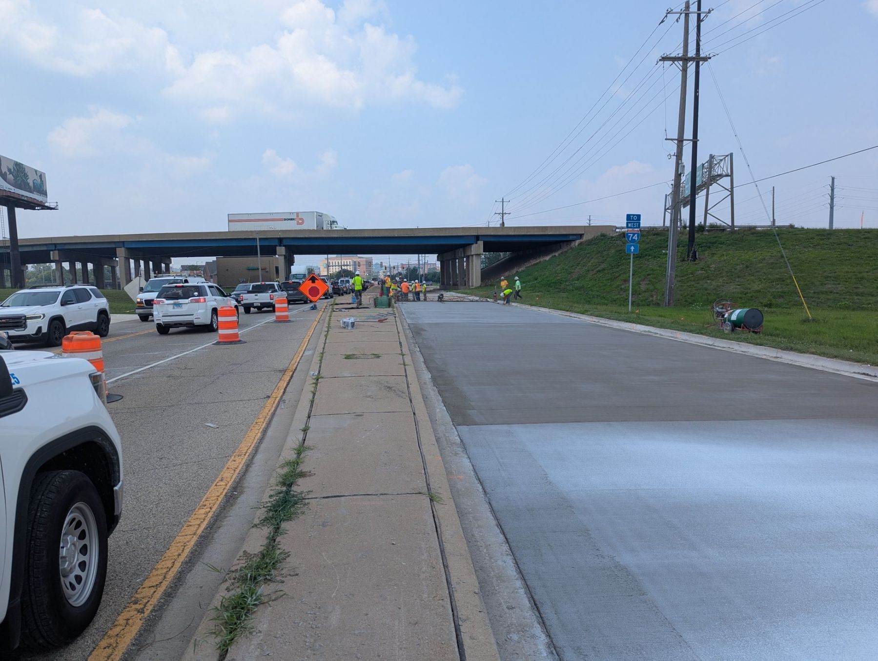 Camp Street and Riverside Drive
