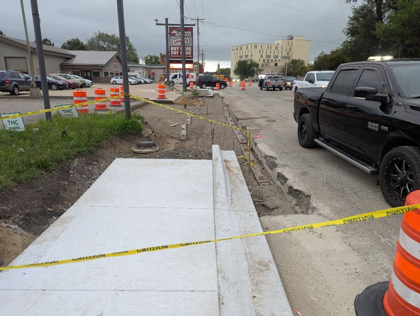 Court Street Pekin Phase 1